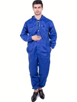 Men’s One-Piece Work Coverall
